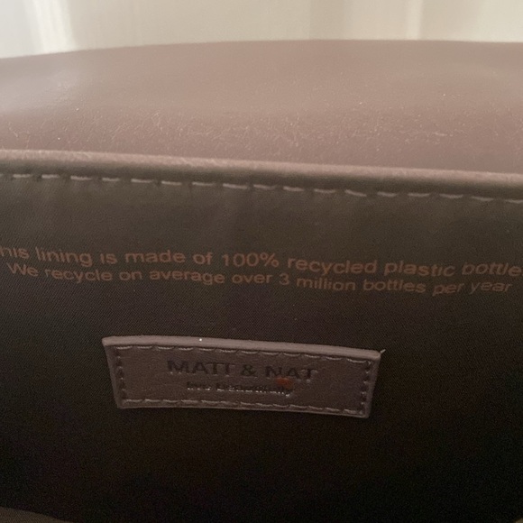 MATT & NAT Rubicon Vintage Camo Pink Crossbody Saddle Bag - Picture 5 of 8